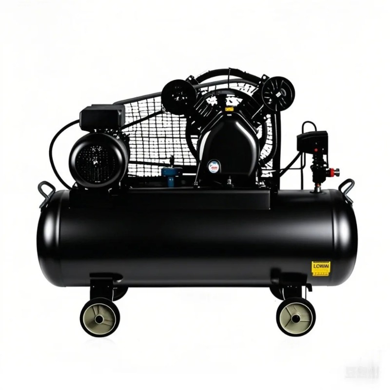Tools In The Workshop - 【2026】100-Liter industrial belt-driven air compressors for