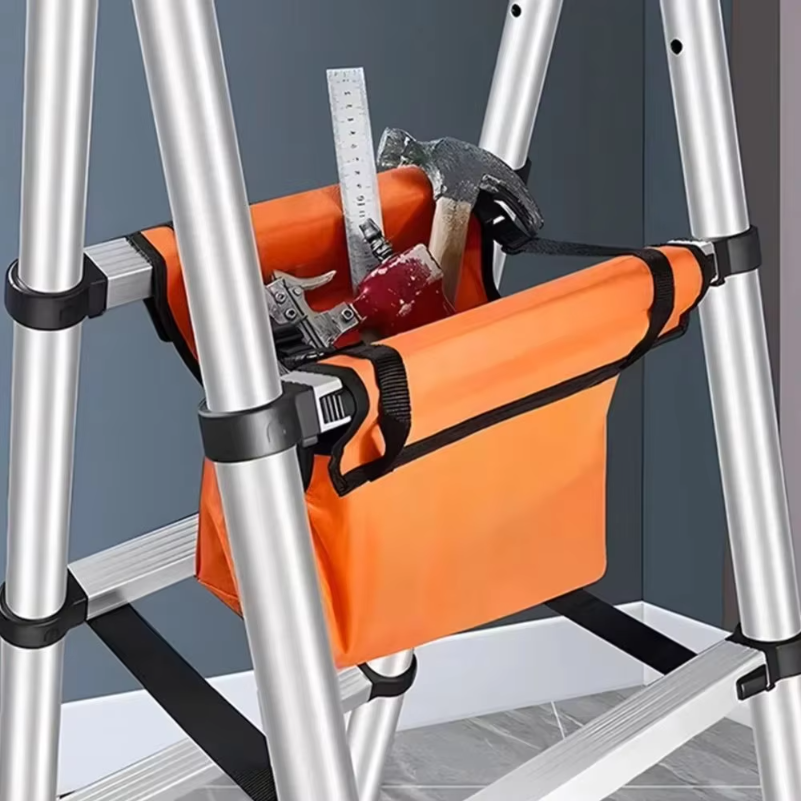 Workshop Tools Hanging - Folding Ladder Tool Storage Bag Versatile
