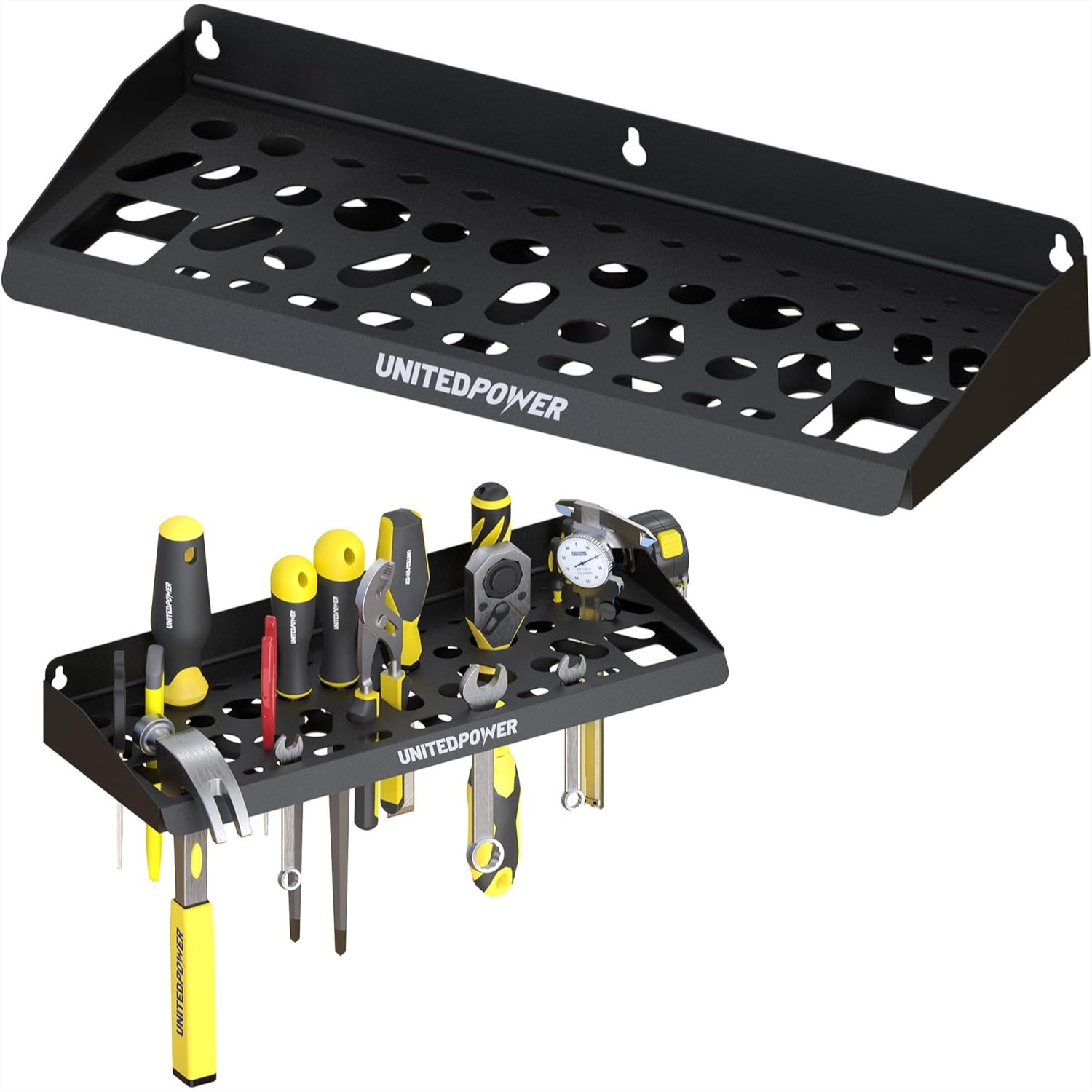 Tools For Garage Workshop - Wall Mount Tool Storage Rack, 51