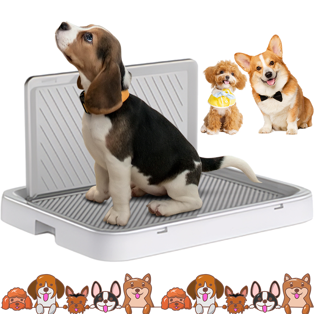 Bench Dog Hole - Dog Potty Tray with Pee Wall