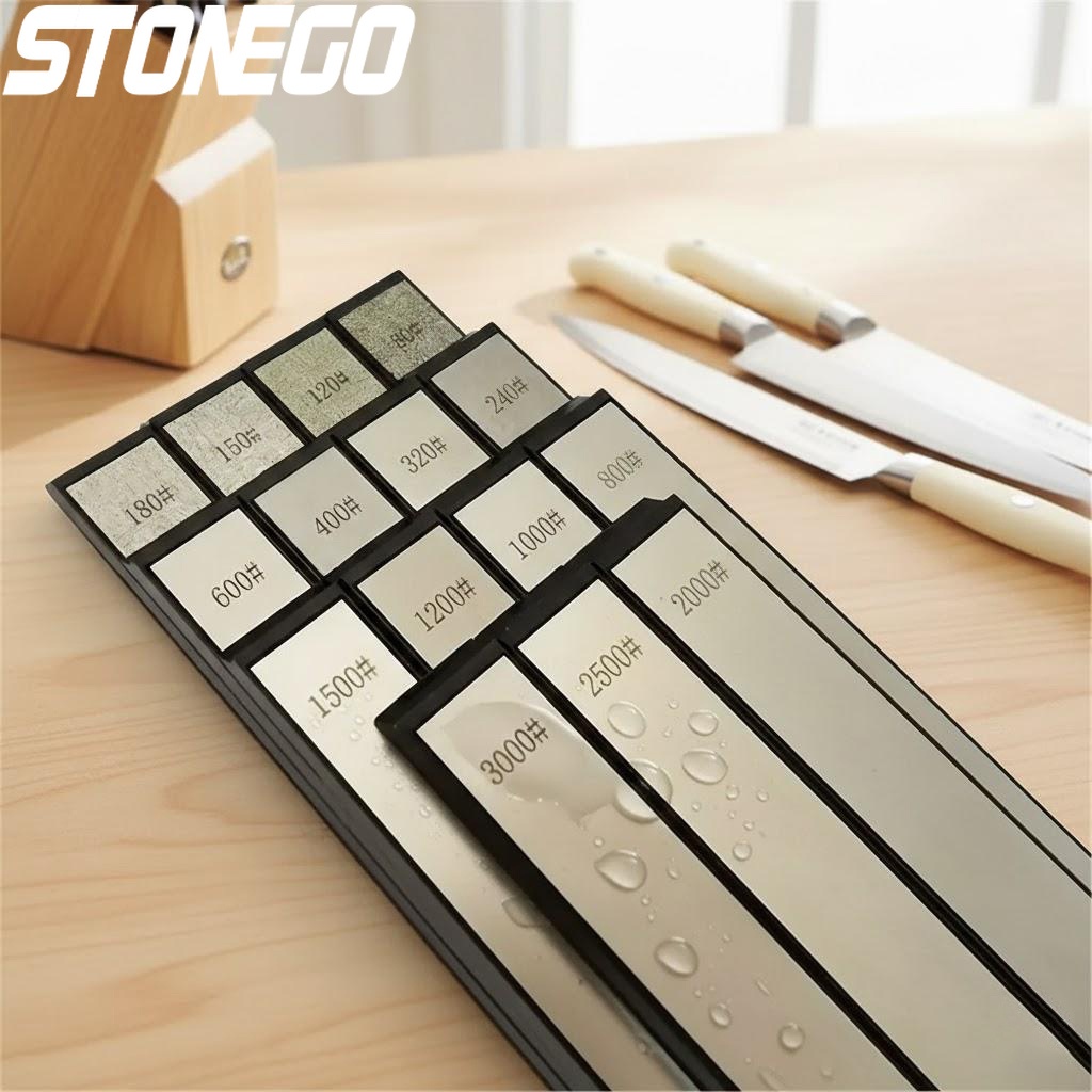 Workshop Tools Knife Sharpener - Diamond Grinding Stone for Knife Sharpening