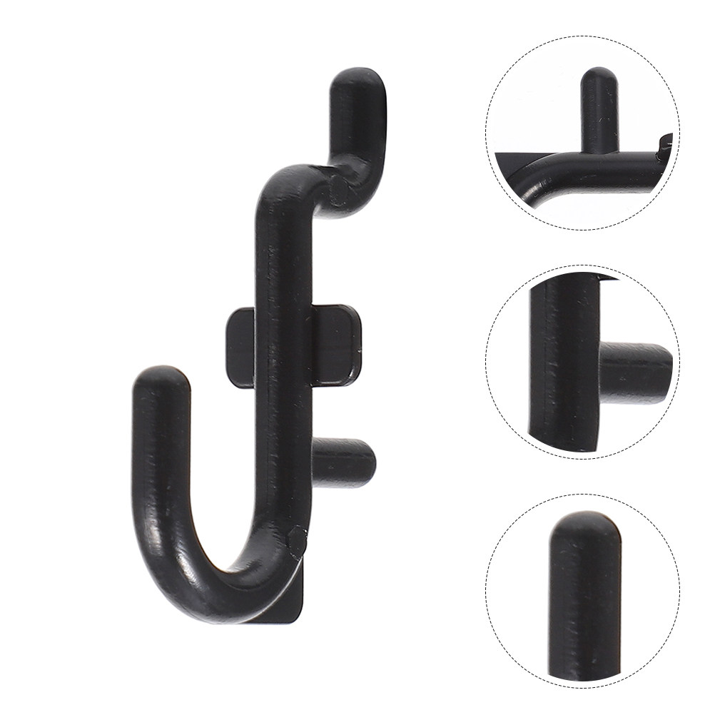 Workshop Tools Hanging - 10Pcs Heavy Duty Plastic Pegboard Hooks