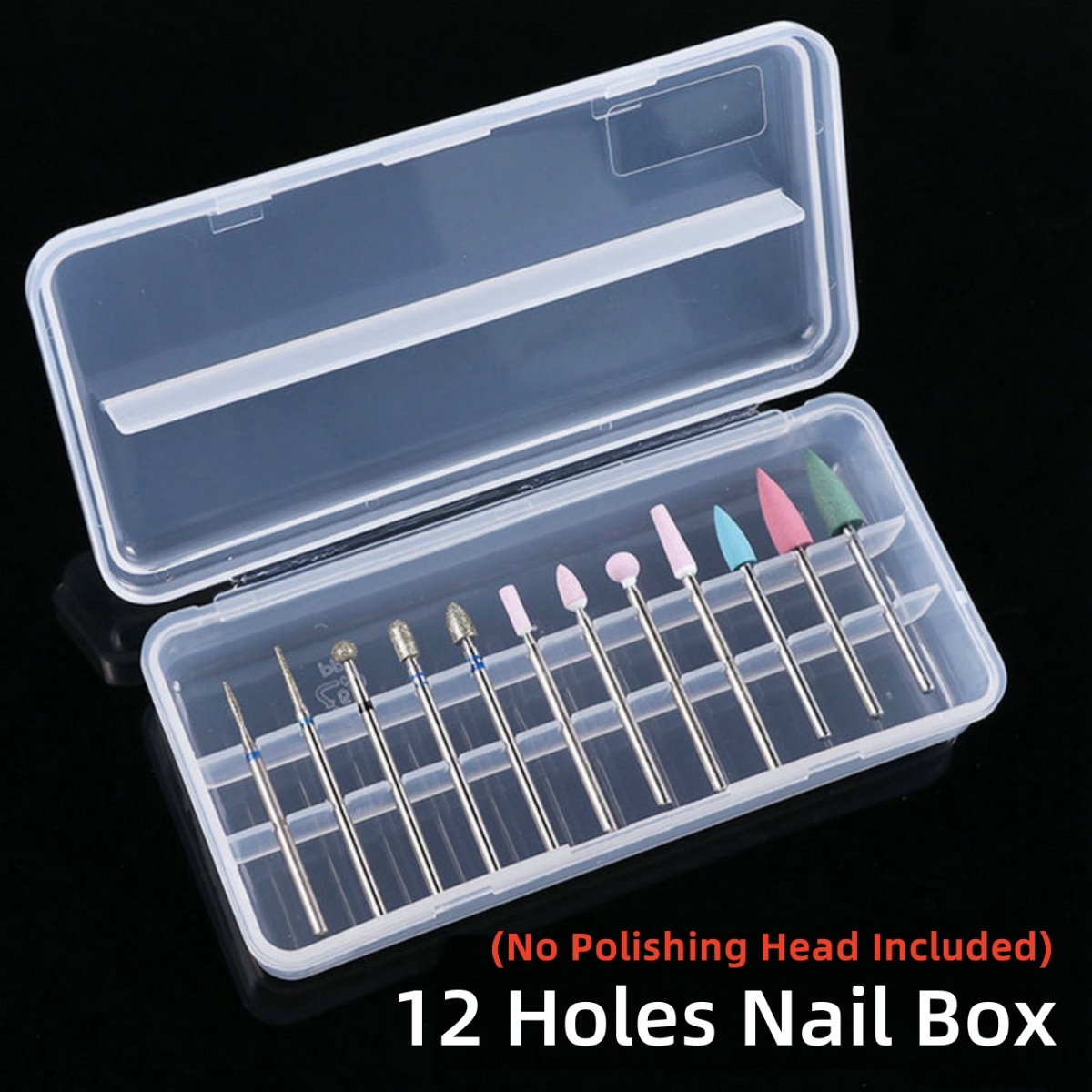 Tool Chest Cabinet - 1Pcs 10/12/20/30 Holes Nail Box Nail