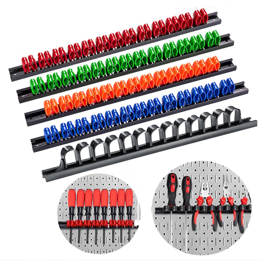Workshop Tools Cabinet - Screwdriver Organizer Wrench Organizer Hand Tool