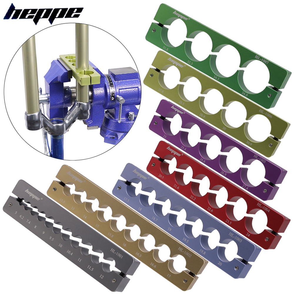 Drill Press Bench - HEPPE Table Vise Insert Clamp Bench