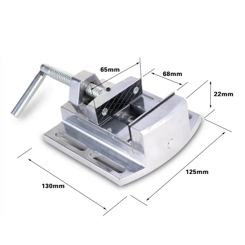 Drill Press Bench - Multifunctional Working Table Drill Milling Machine