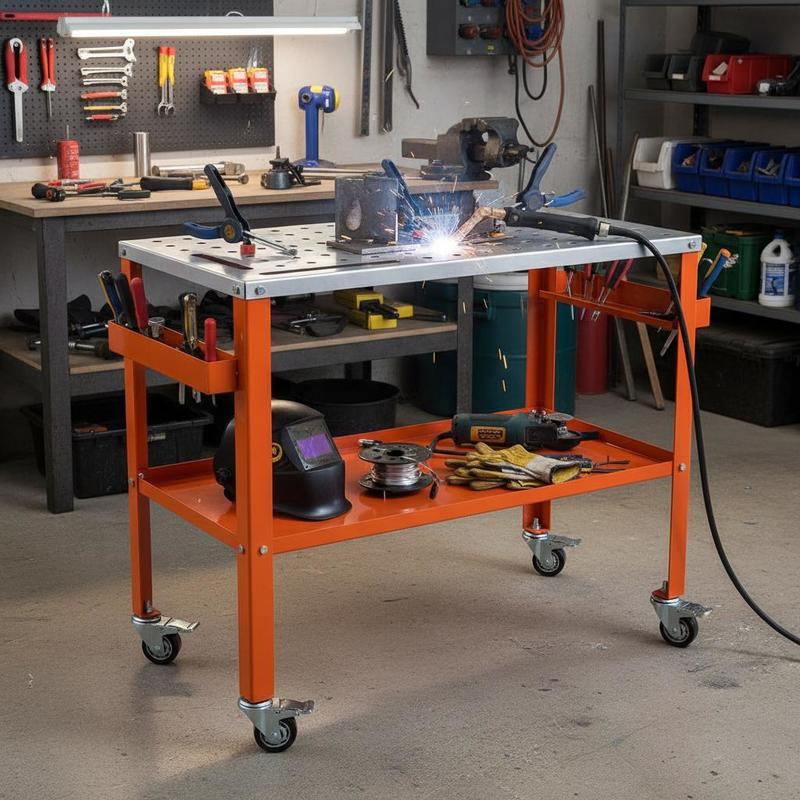 Tools For Fabrication Workshop - Fabrication Workbench 36