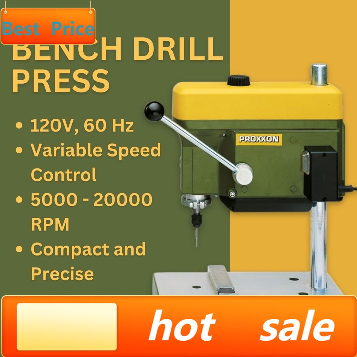 Drill Press Bench - hot-sellingPrecision Bench Drill Press - Micro