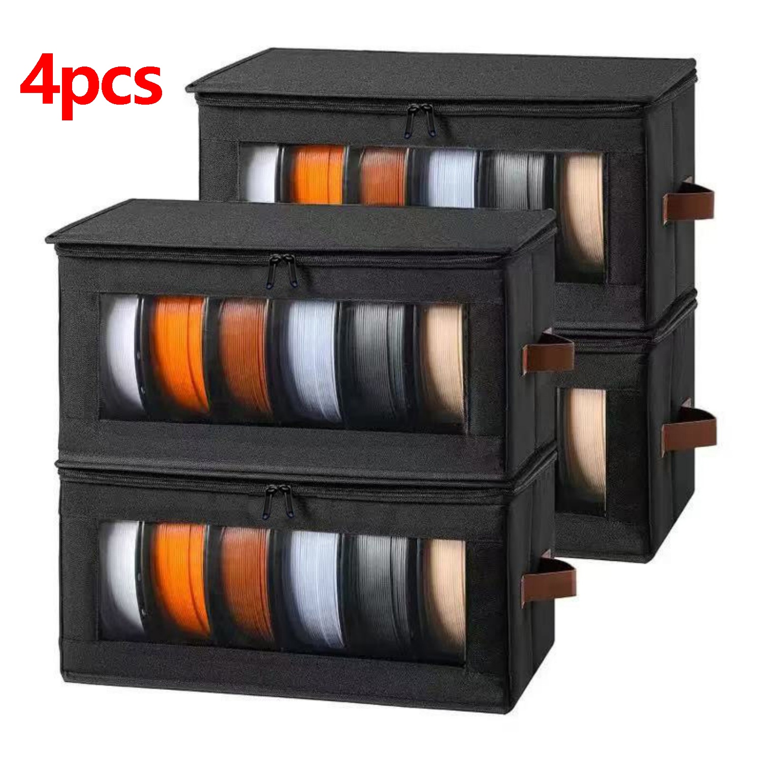 Workshop Tools Cabinet - 1/2/4pcs 3D Printer Filament Storage Box