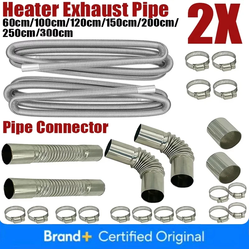 Pipe Clamp Bar - 60cm-300cm Air Diesel Parking Heater Stainless