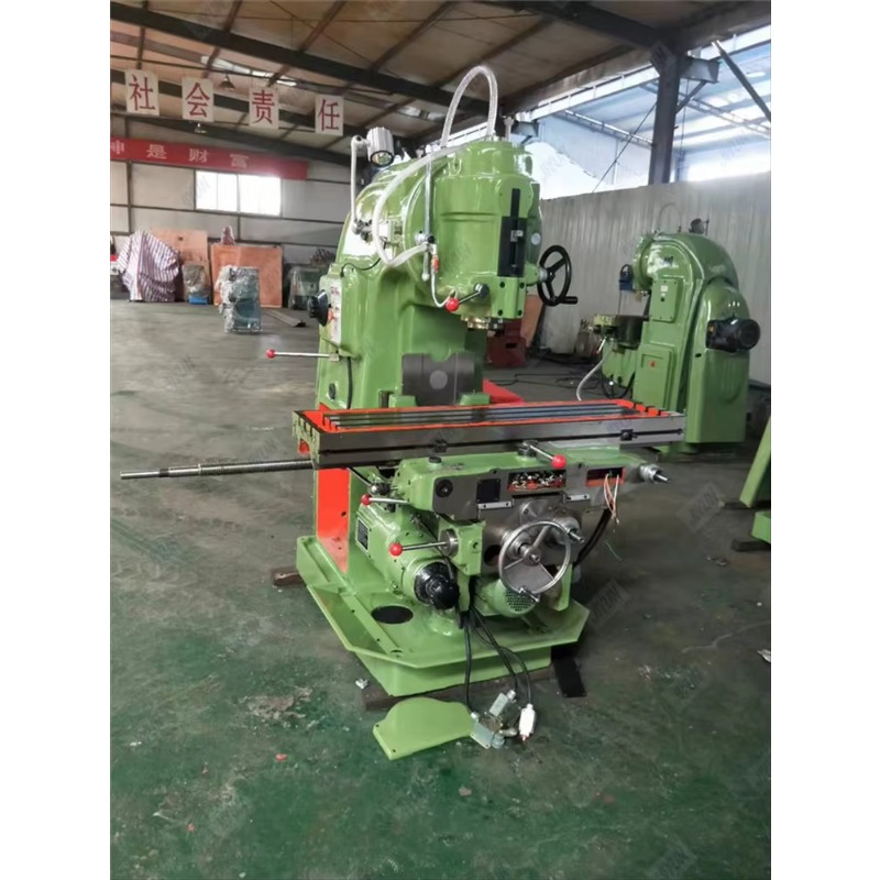 Tools For Fabrication Workshop - Heavy Duty Vertical Universal Milling Tools