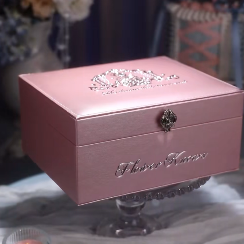 Workshop Tools Cabinet - Flower Knows Cosmetics Storage Box Limited