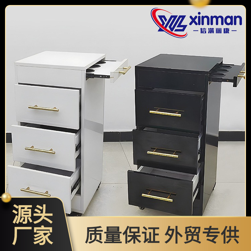 Workshop Tools Cabinet - Work Cabinet Simple Red Hair Salon