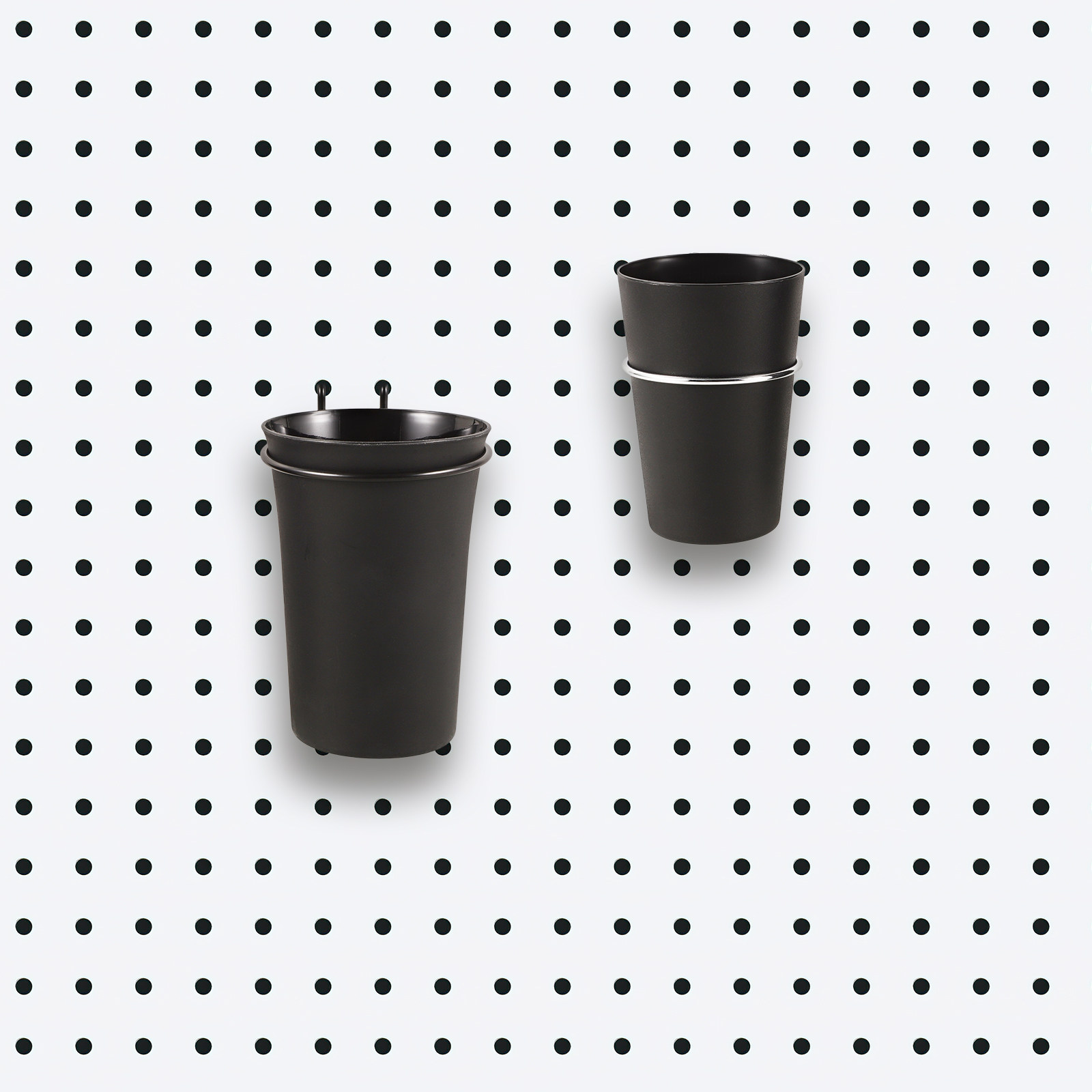 Workshop Tools Hanging - 2Pcs Pegboard Organizer Black Hanging Storage