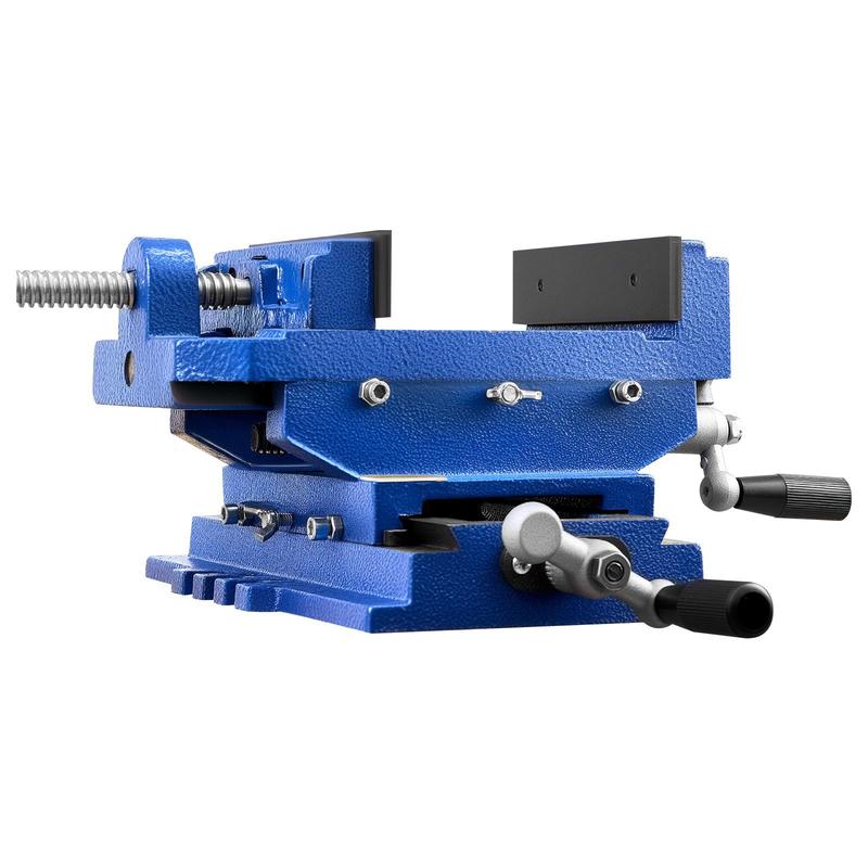 Drill Press Bench - Free Shipping-Cross Slide Drill Press Vise,