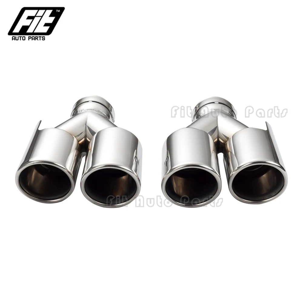 1pcs dual exhaust tip stainles – Pipe Clamp Bar Bewertung und Preis