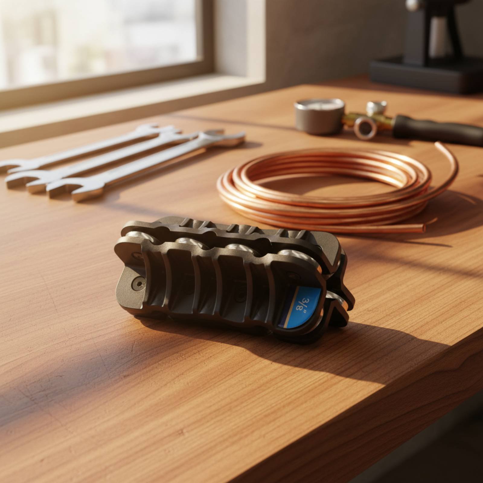 Copper Tube Straightener Compa – Tools In The Workshop Bewertung und Preis