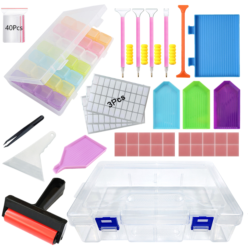 Diamond Painting Tools Kit wit – Tool Chest Cabinet Bewertung und Preis