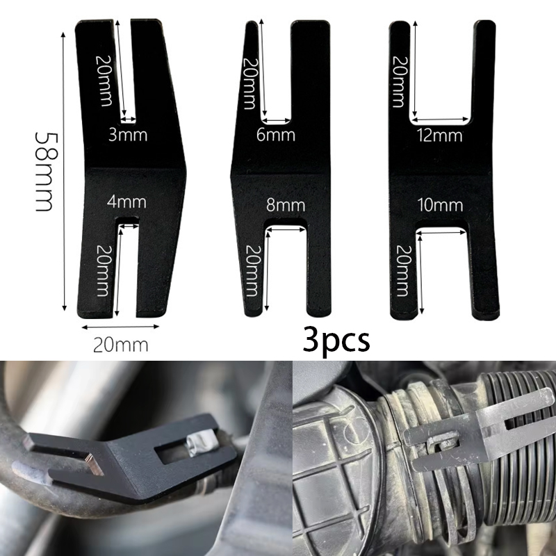 3PCS Spring Hose Clamp Retaine – Pipe Clamp Bar Bewertung und Preis