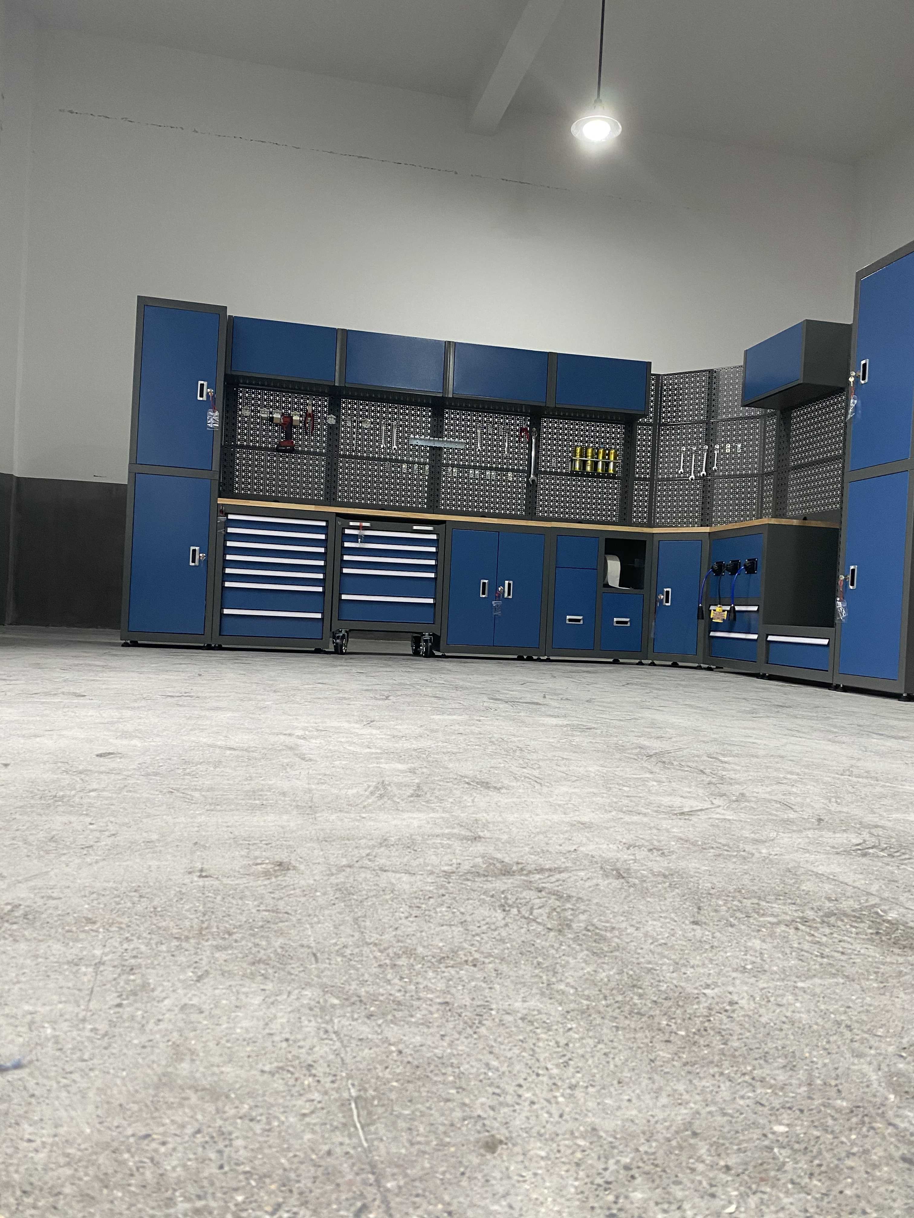 9 Units Combination Workbench  – Workshop Tools Cabinet Bewertung und Preis