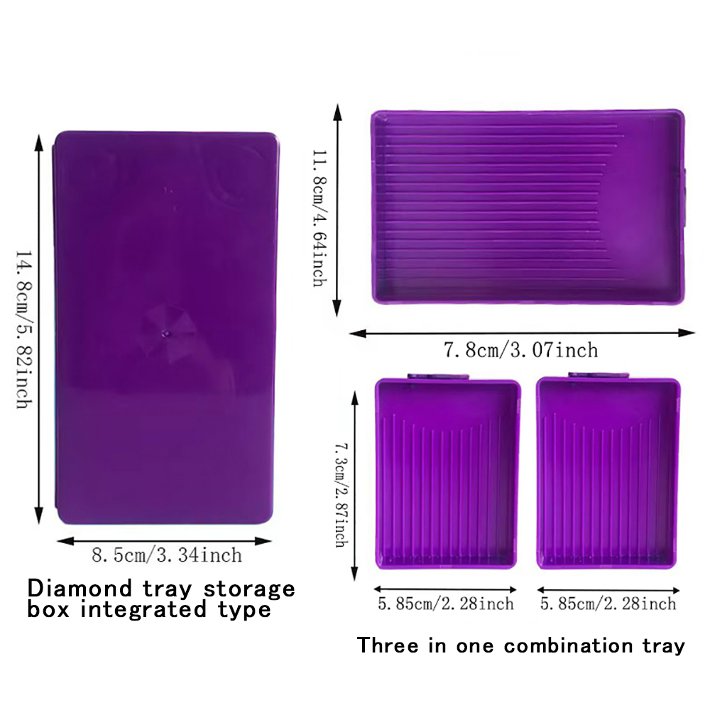 Diamond Painting Tray with Lid – Tool Chest Cabinet Bewertung und Preis