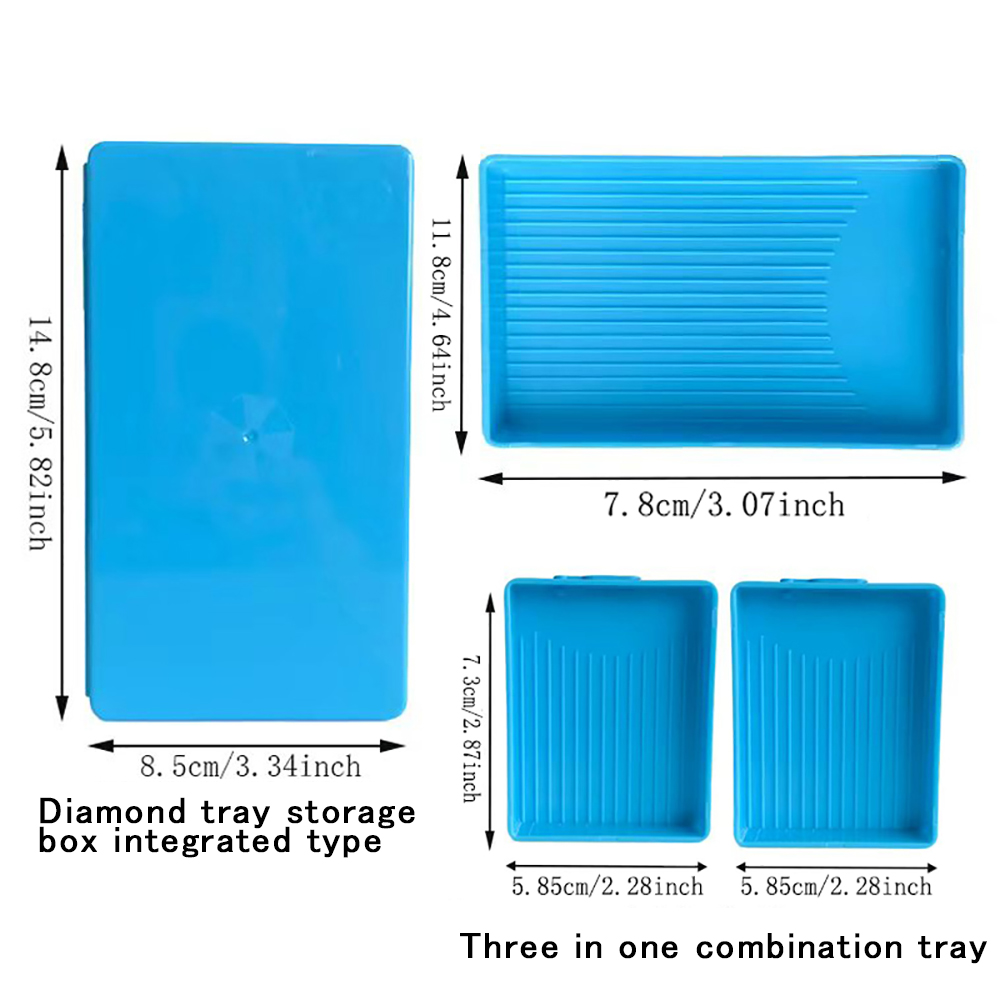 Diamond Painting Tray with Lid – Tool Chest Cabinet Bewertung und Preis