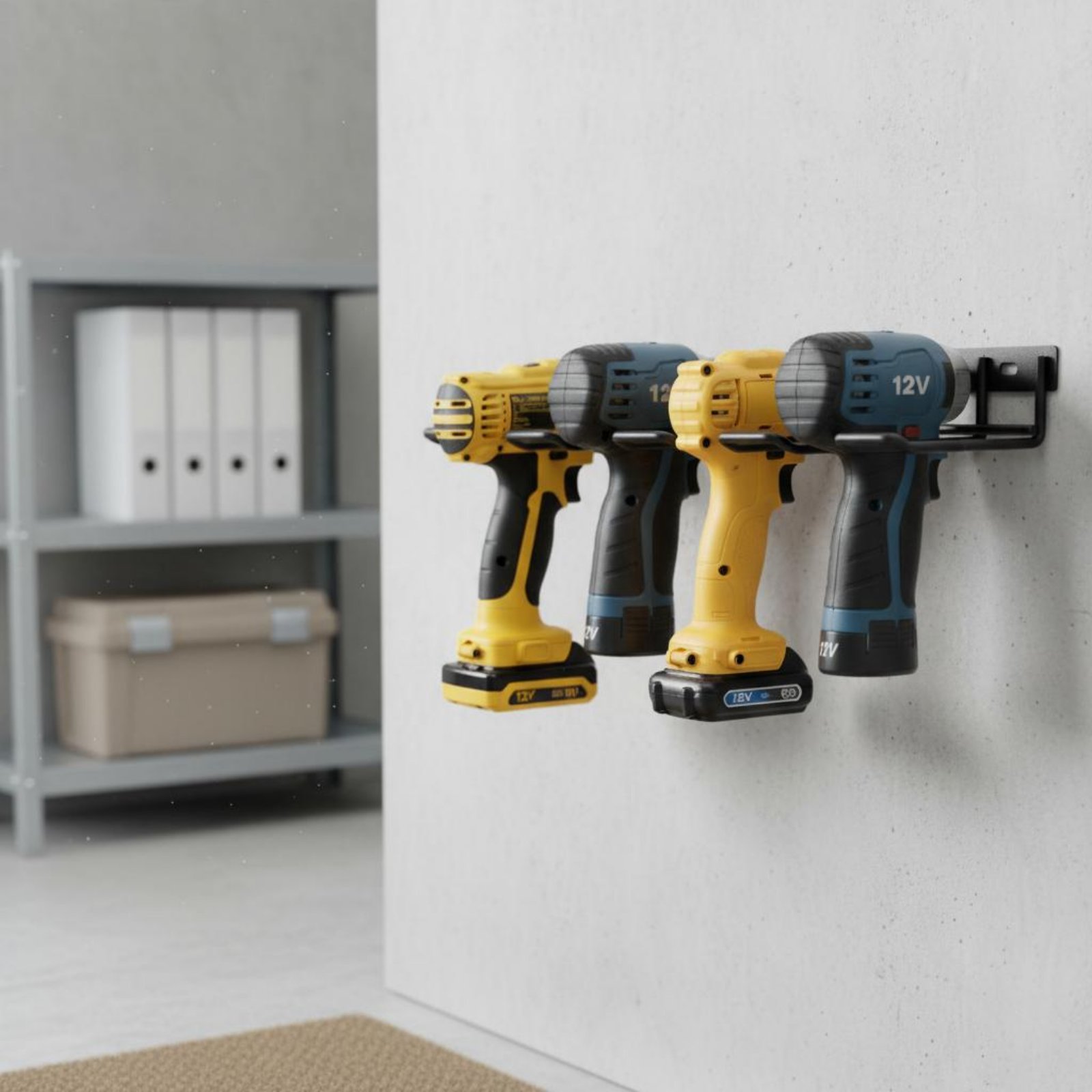 Wall Mount Drill Holder Easy I – Tools In The Workshop Bewertung und Preis