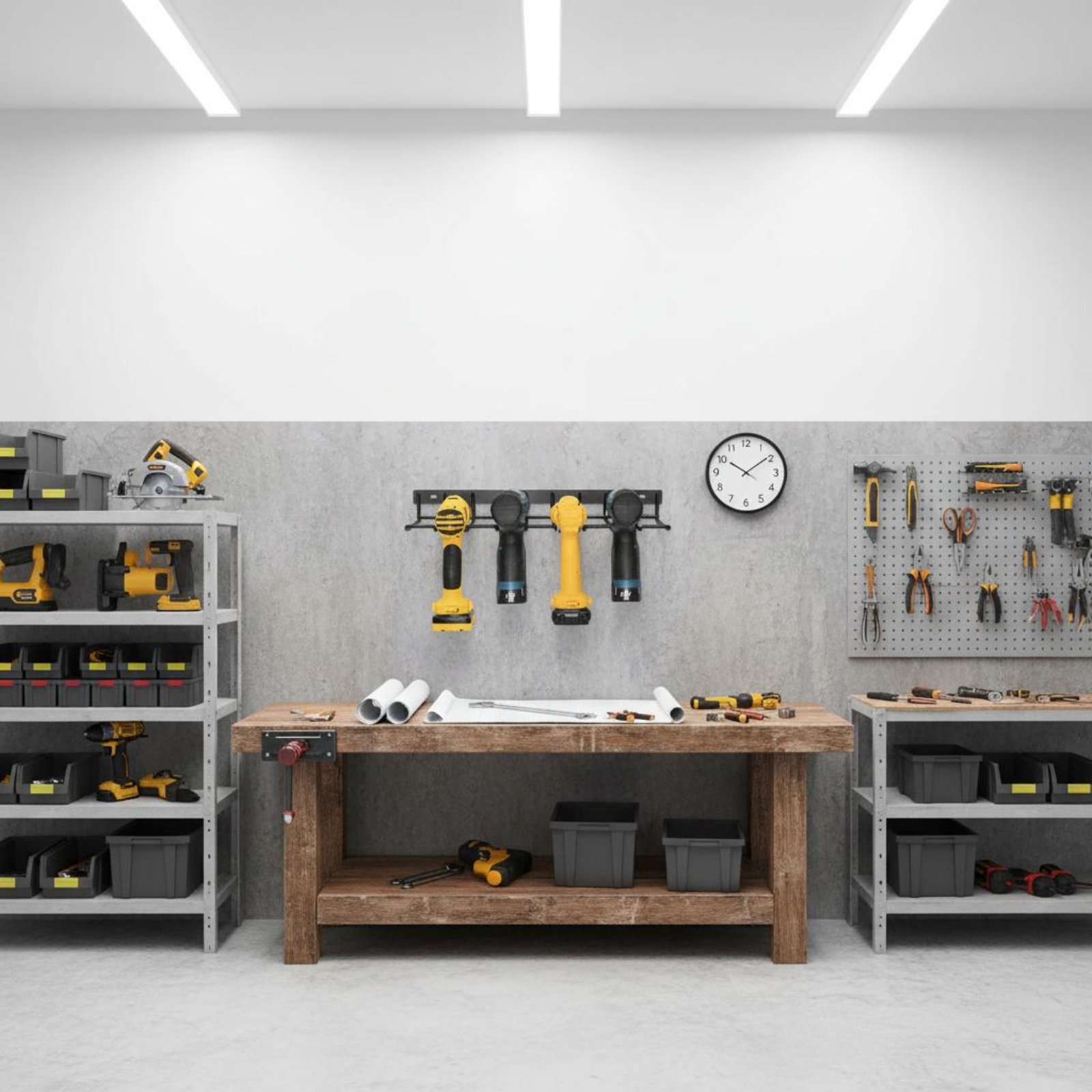 Wall Mount Drill Holder Easy I – Tools In The Workshop Bewertung und Preis