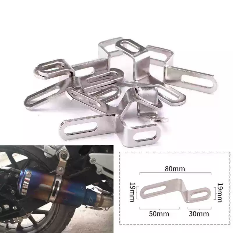 Motorcycle Exhaust Pipe Bracke – Pipe Clamp Bar Bewertung und Preis