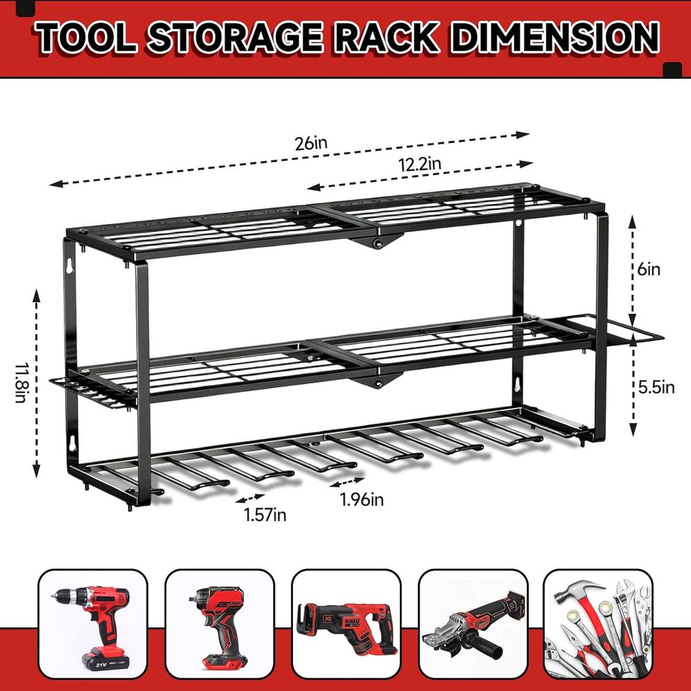 150Lbs 3 Layer Metal Tool Stor – Tools For Garage Workshop Bewertung und Preis