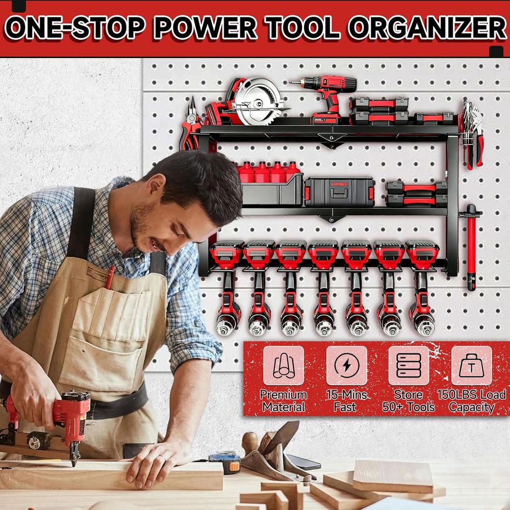150Lbs 3 Layer Metal Tool Stor – Tools For Garage Workshop Bewertung und Preis
