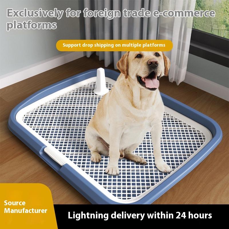 Dog Potty Training Toilet, Pla – Bench Dog Hole Bewertung und Preis