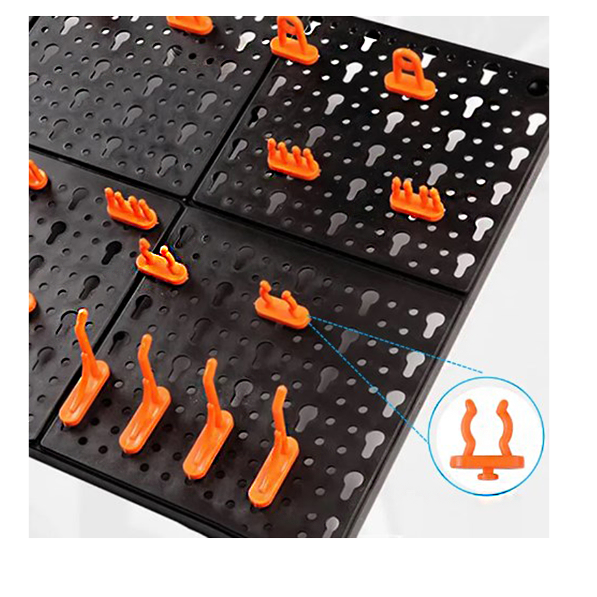 10PCS Hardware Tool Hook Wall- – Workshop Tools Hanging Bewertung und Preis