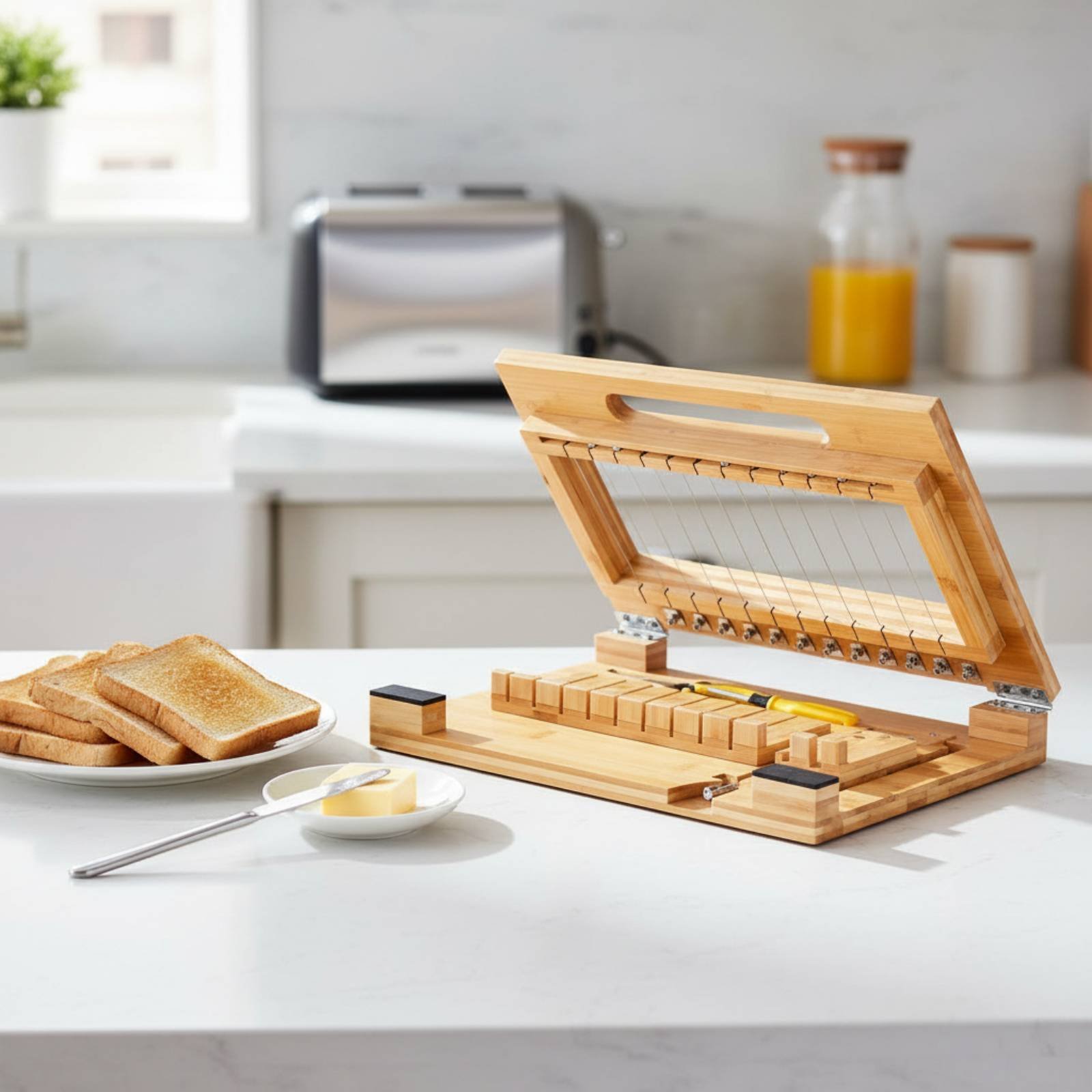 Bamboo Soap Cutter 2-in-1 Desi – Tools In The Workshop Bewertung und Preis