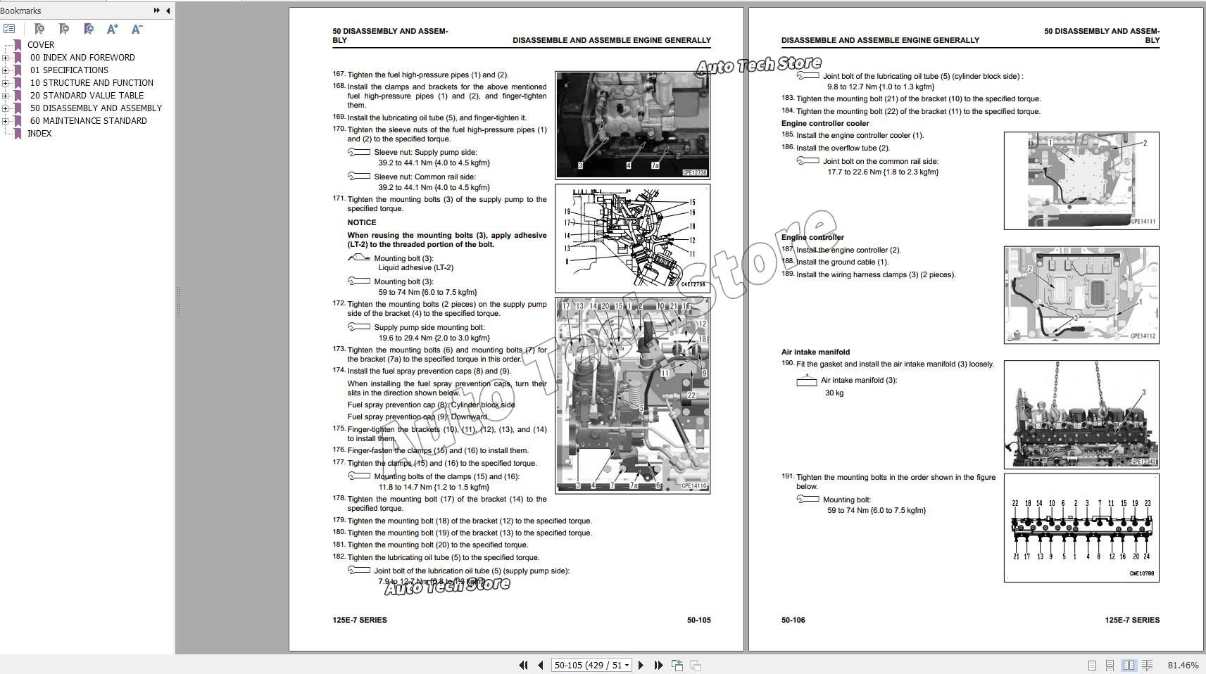 For Komatsu Diesel Engine Shop – Workshop Tools Pdf Bewertung und Preis