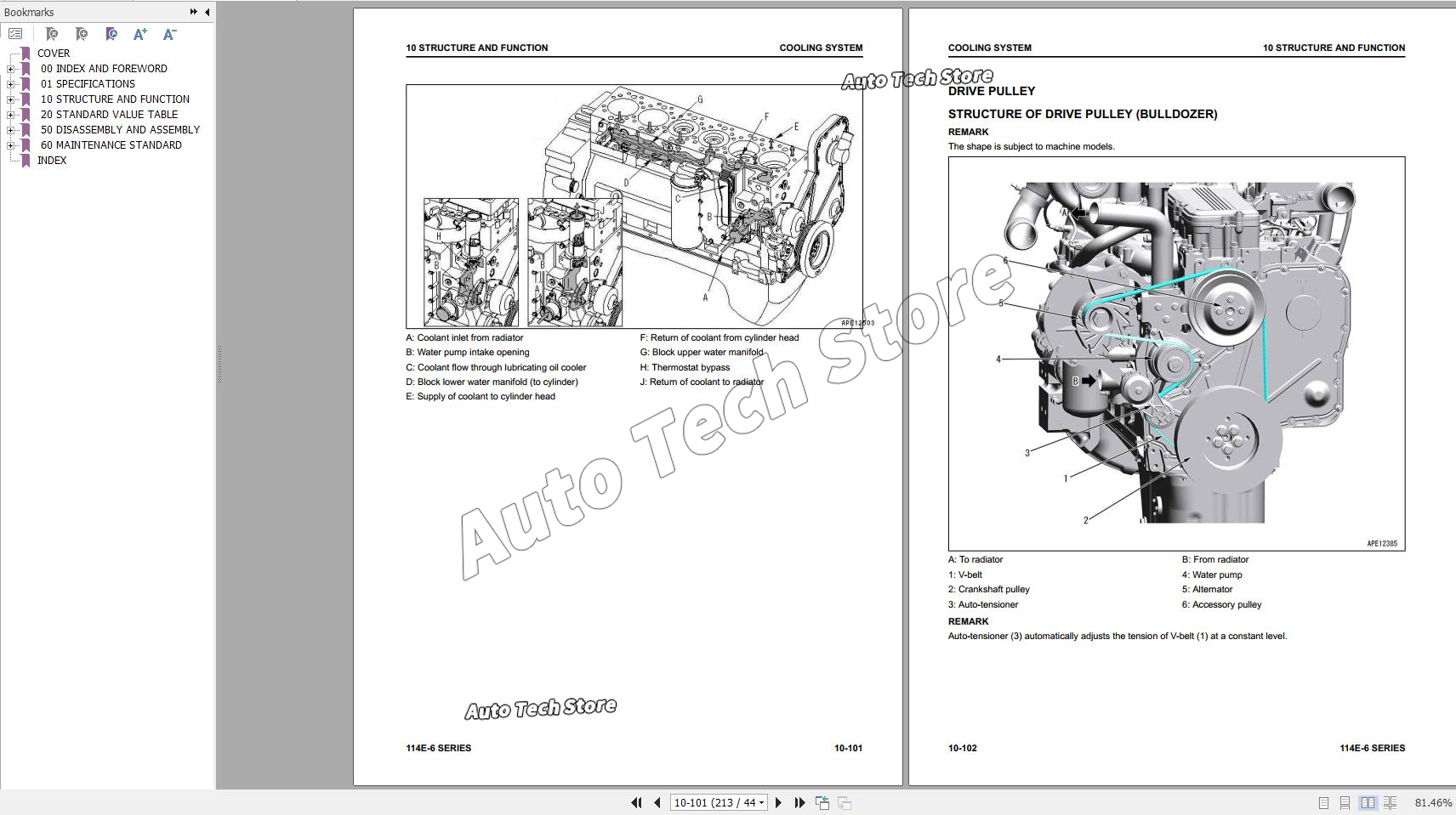 For Komatsu Diesel Engine Shop – Workshop Tools Pdf Bewertung und Preis