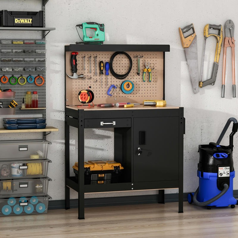 Multipurpose Workbench, Worksh – Workshop Tools Cabinet Bewertung und Preis