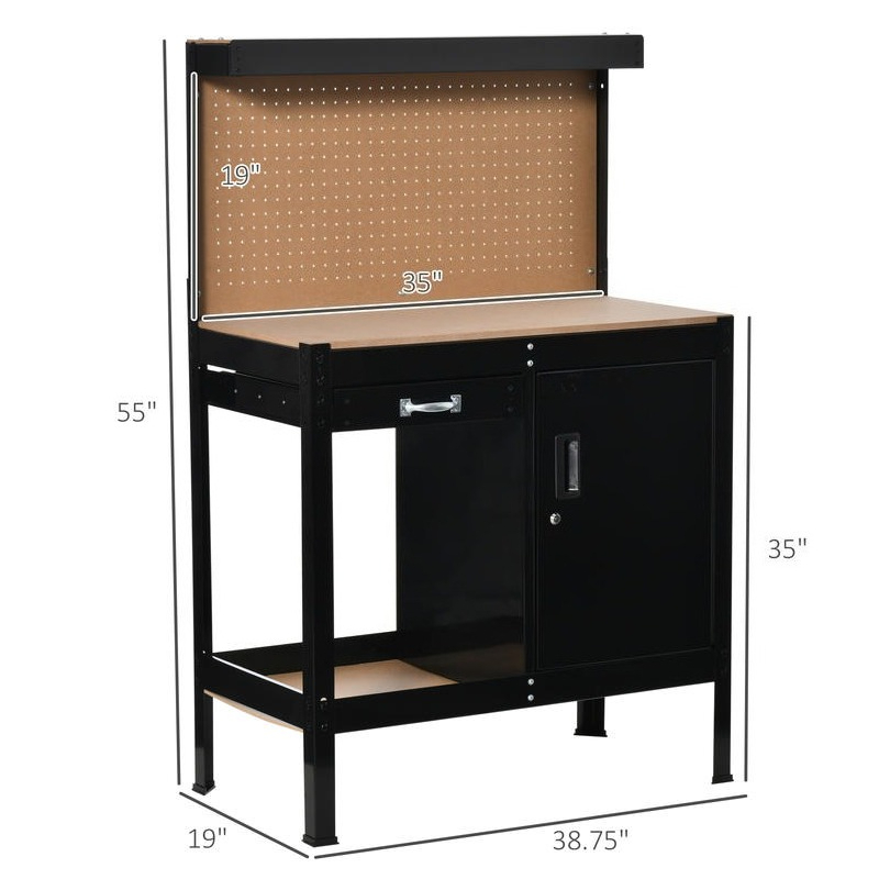 Multipurpose Workbench, Worksh – Workshop Tools Cabinet Bewertung und Preis