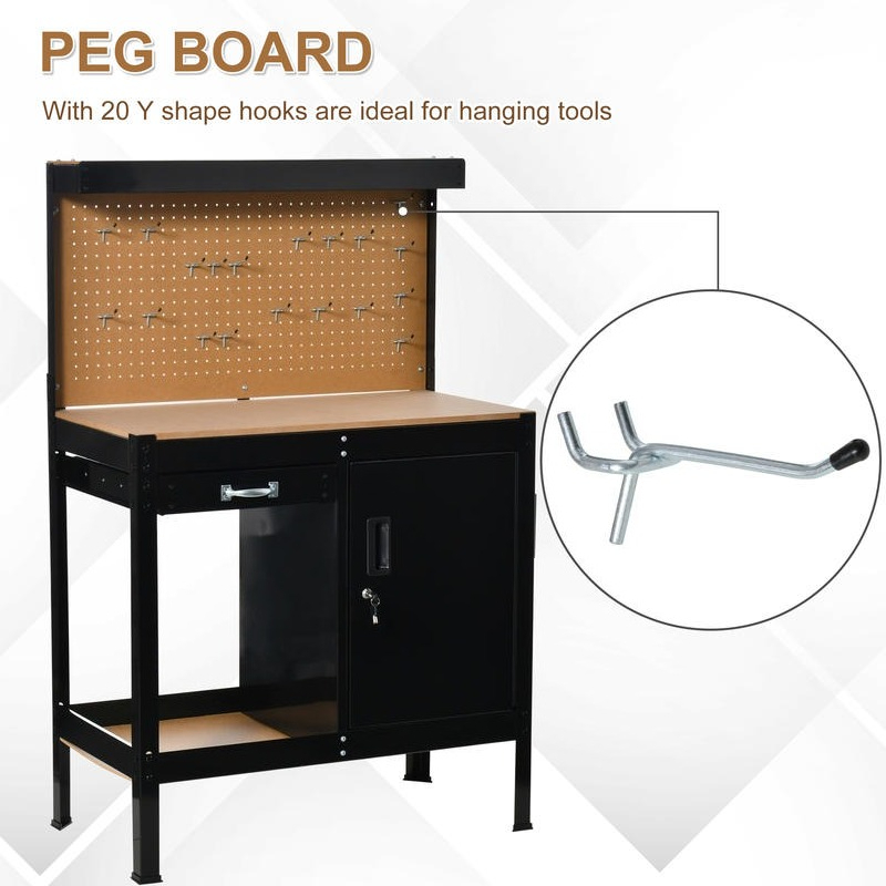 Multipurpose Workbench, Worksh – Workshop Tools Cabinet Bewertung und Preis