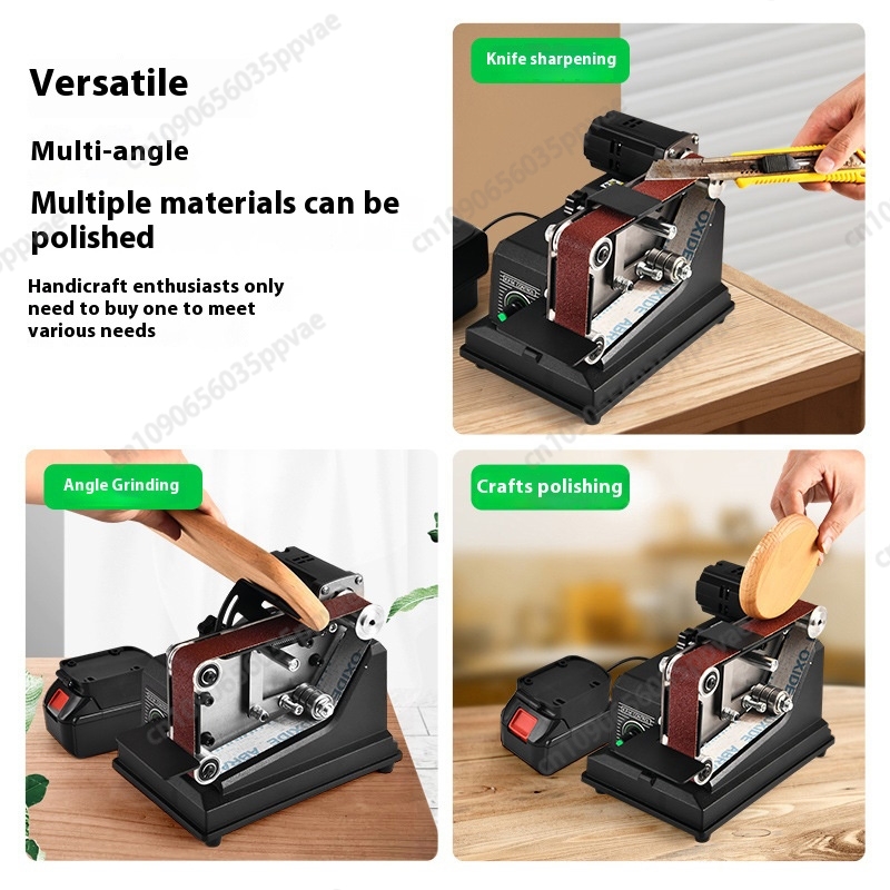 Automatic Cordless Mini Belt G – Workshop Tools Knife Sharpener Bewertung und Preis