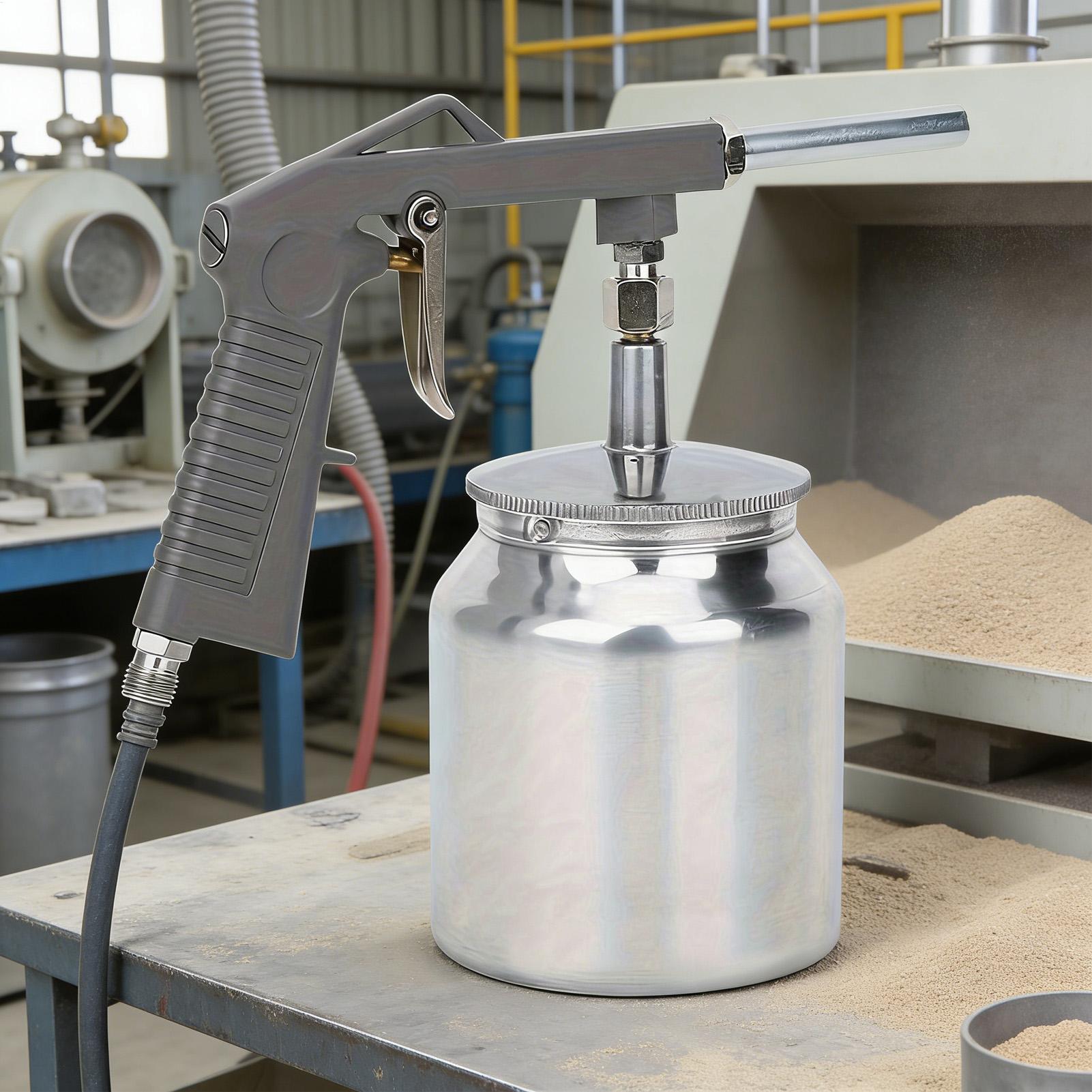 Abrasive Blasting Tool Precisi – Tools In The Workshop Bewertung und Preis