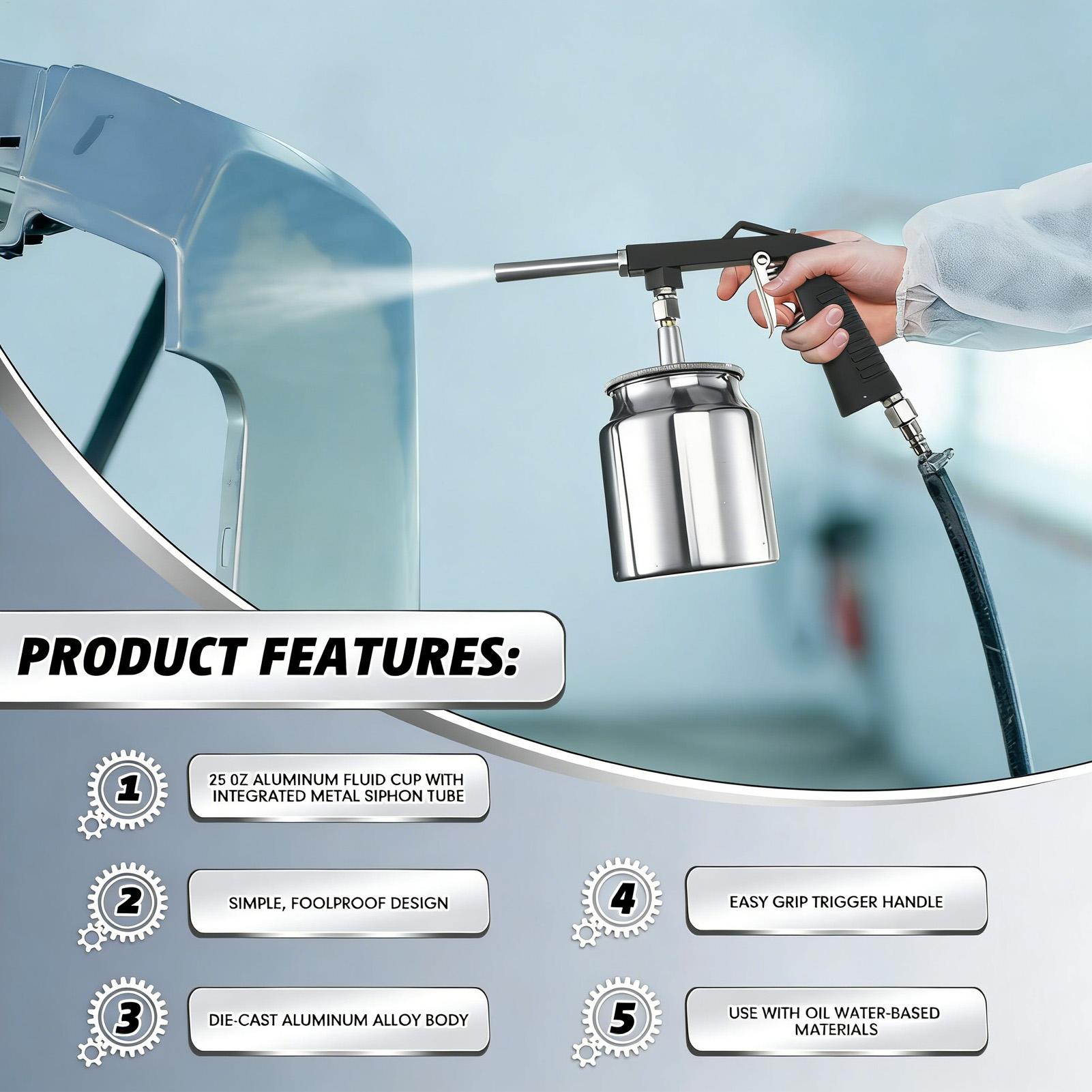 Abrasive Blasting Tool Precisi – Tools In The Workshop Bewertung und Preis