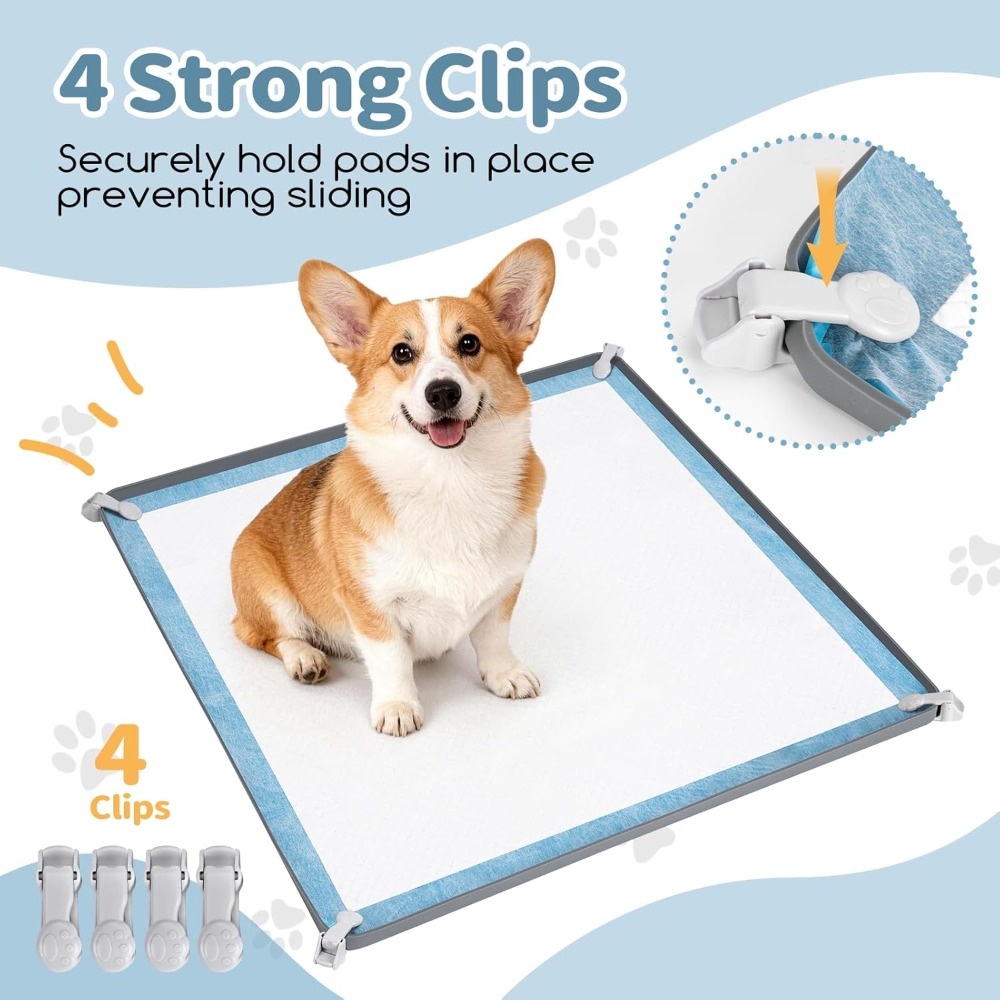 Dog Pee Pad Holder Suitable fo – Bench Dog Hole Bewertung und Preis