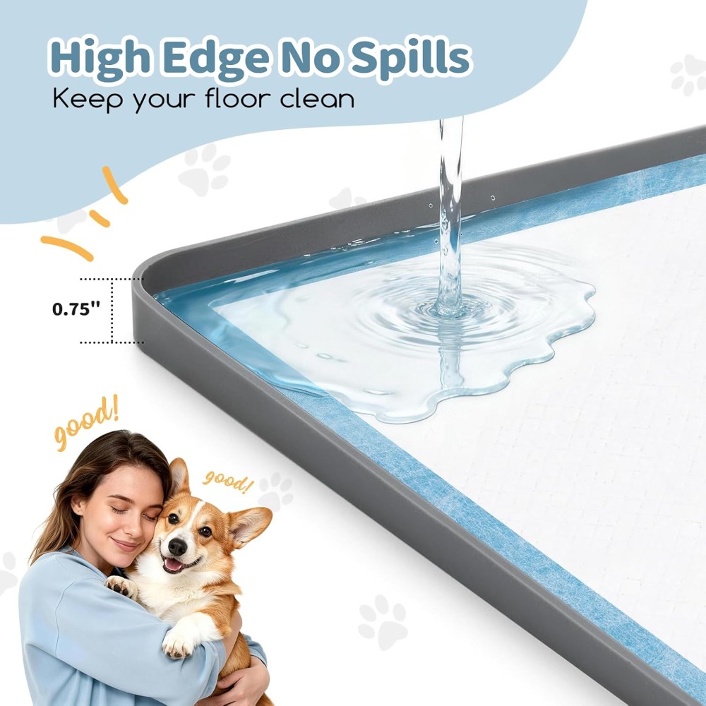 Dog Pee Pad Holder Suitable fo – Bench Dog Hole Bewertung und Preis