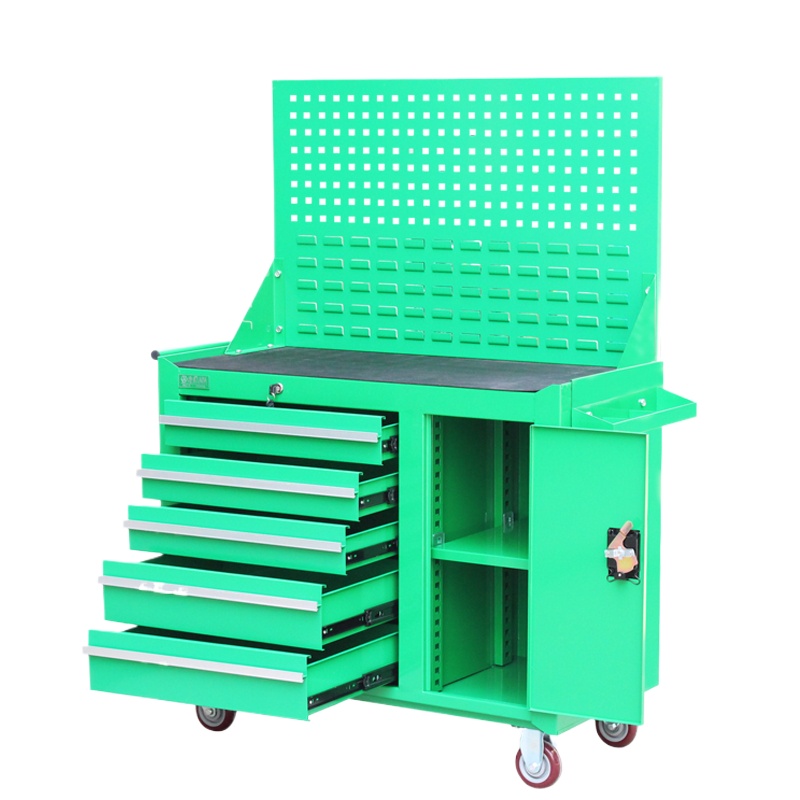 Professional tool cabinet with – Workshop Tools Hanging Bewertung und Preis