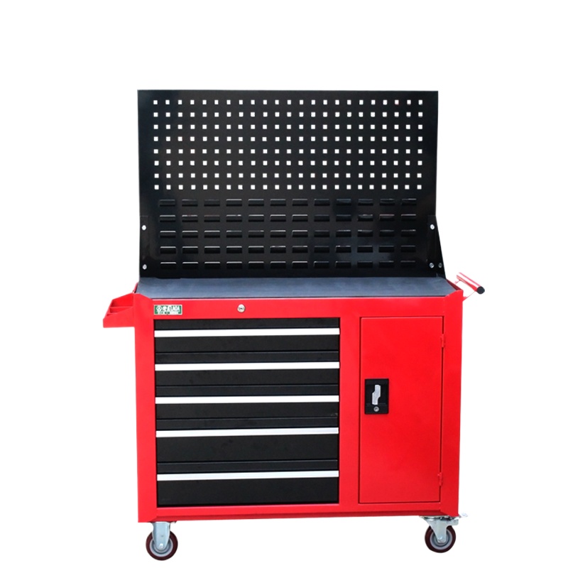 Professional tool cabinet with – Workshop Tools Hanging Bewertung und Preis