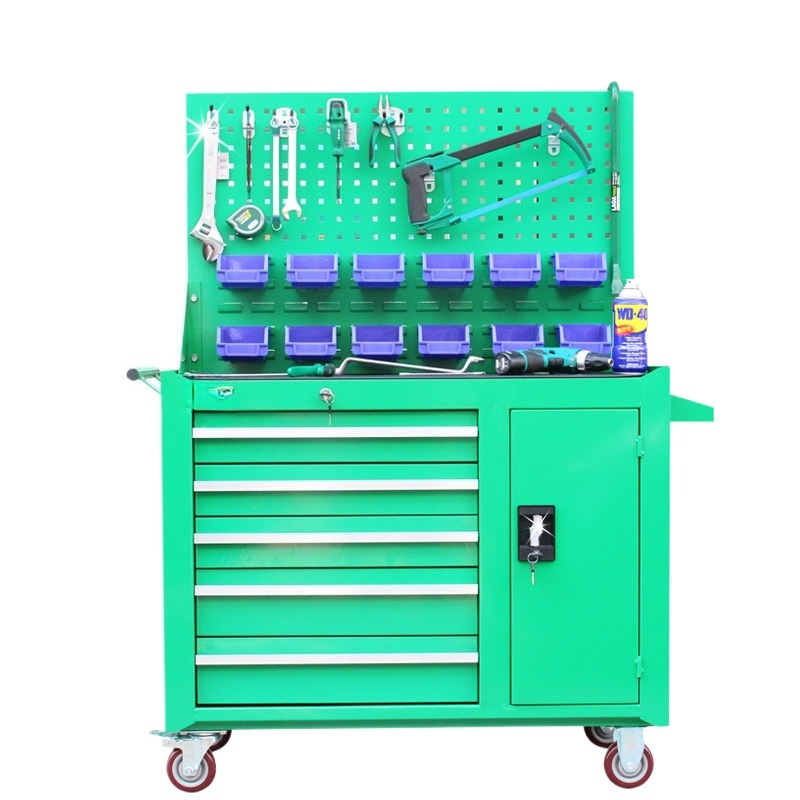 Professional tool cabinet with – Workshop Tools Hanging Bewertung und Preis