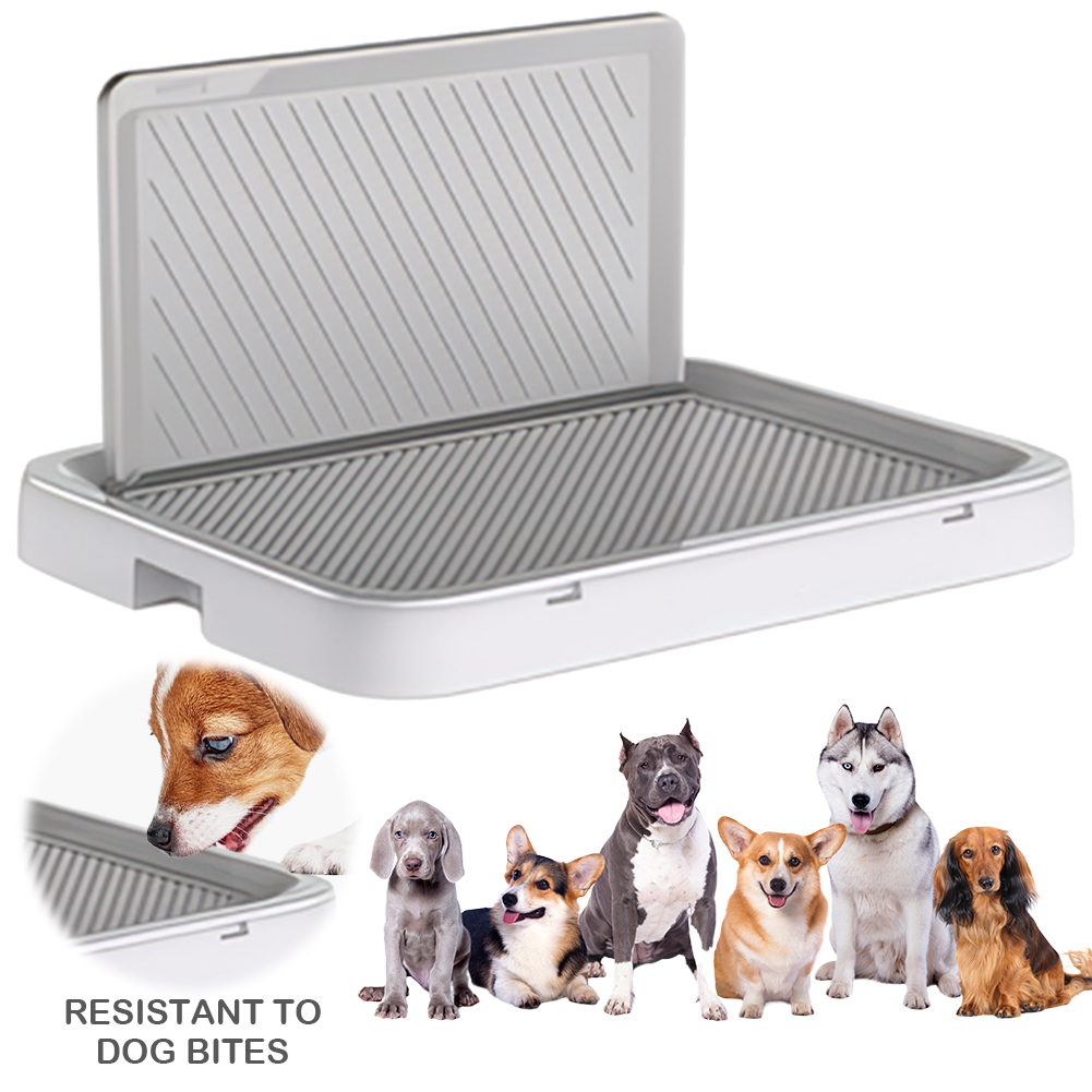 Dog Potty Tray with Pee Wall P – Bench Dog Hole Bewertung und Preis