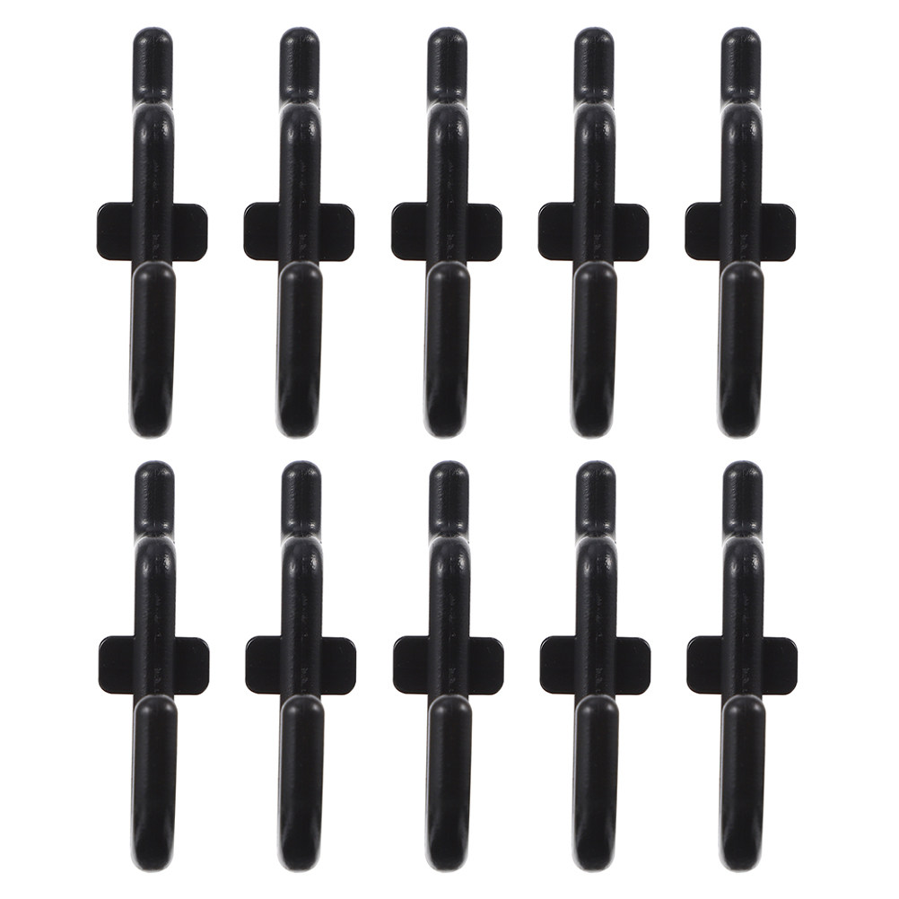 10Pcs Heavy Duty Plastic Pegbo – Workshop Tools Hanging Bewertung und Preis
