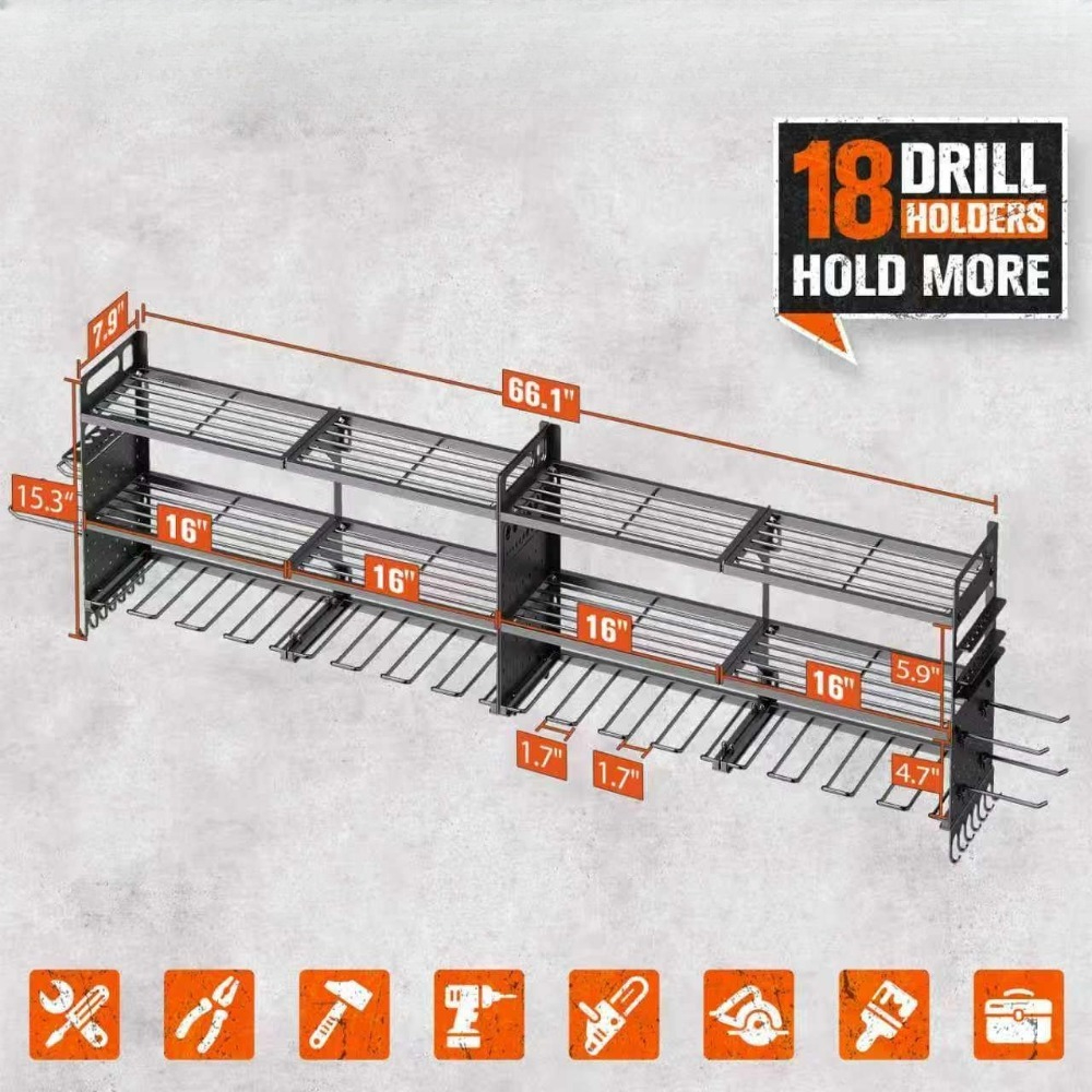 Large Wall Mount Tool Organize – Tools For Garage Workshop Bewertung und Preis